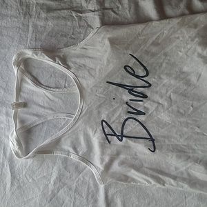 Bride tank